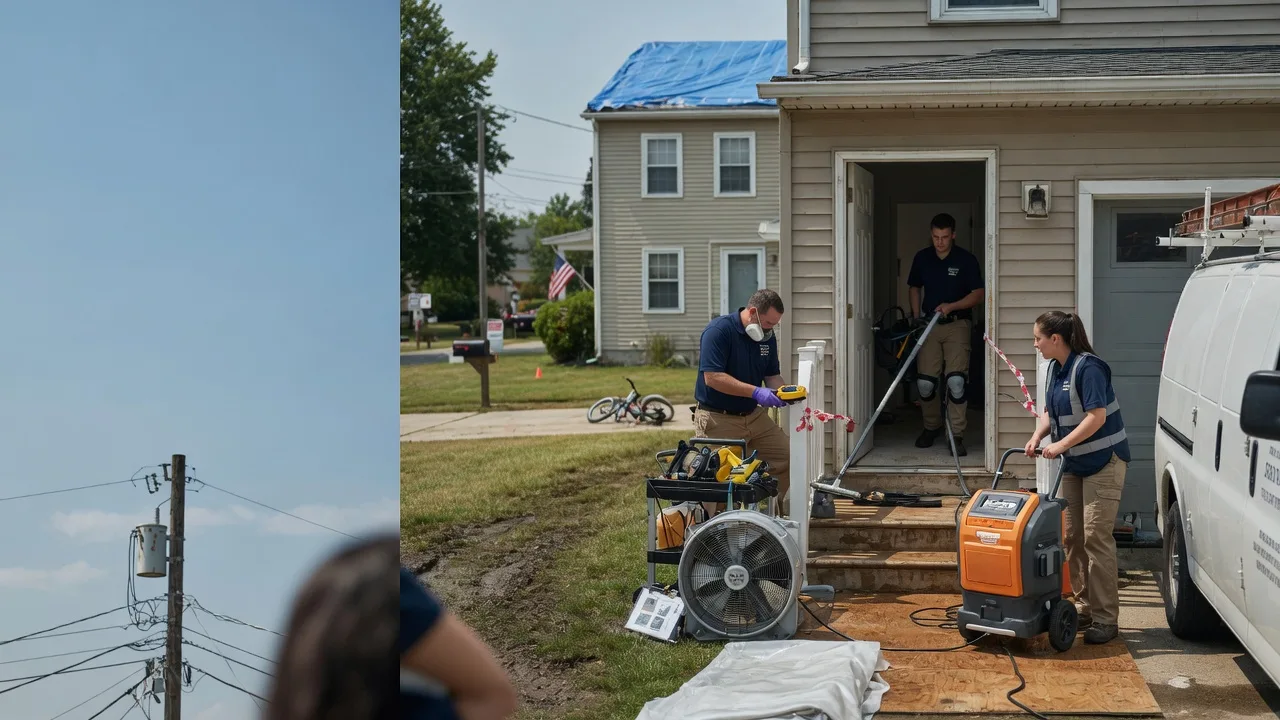 Water Damage Repair in Meyersdale, PA near me